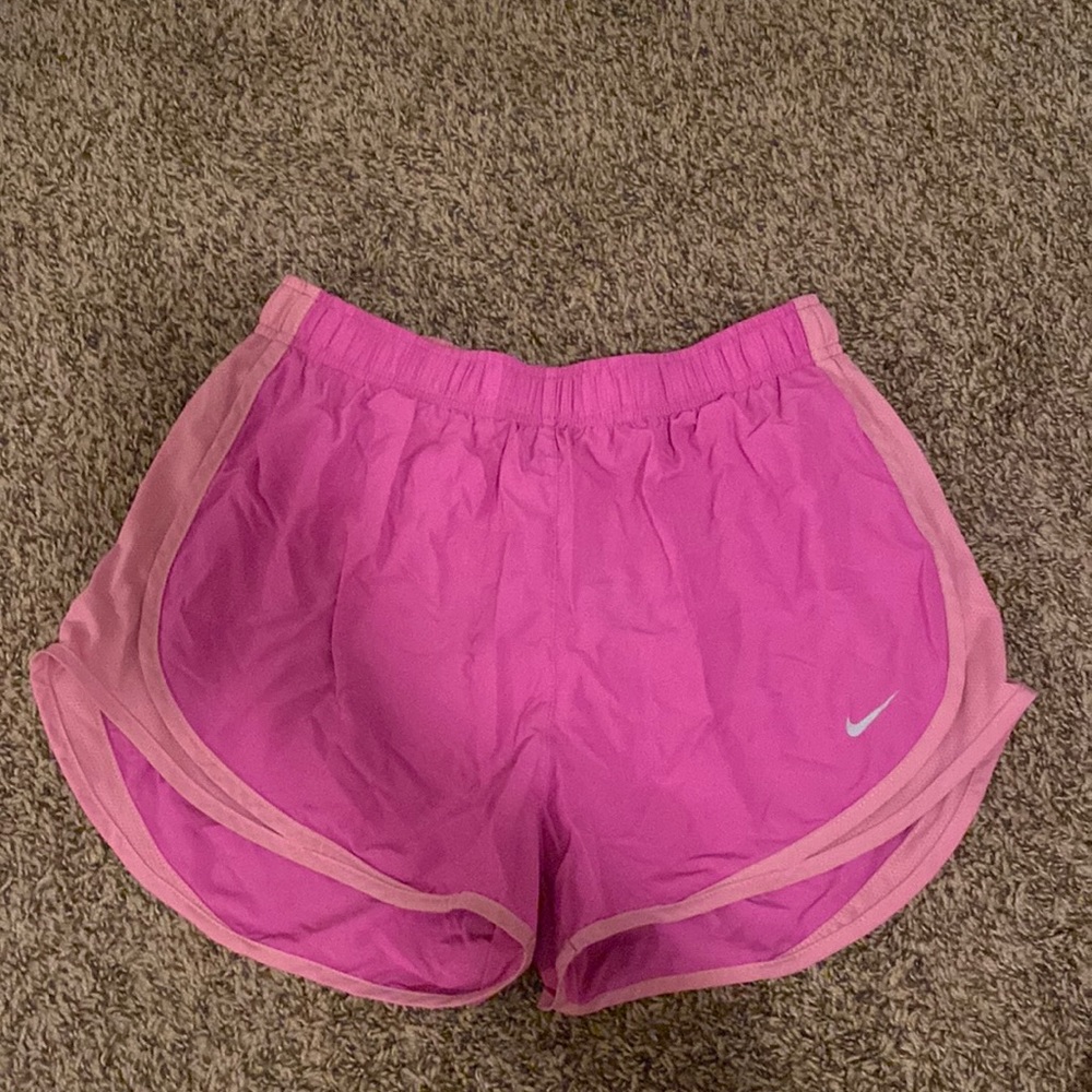 Pink Nike Tempo Shorts